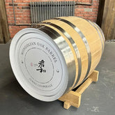 Handcrafted Oak Whiskey Barrel - 60L Junhe Supply